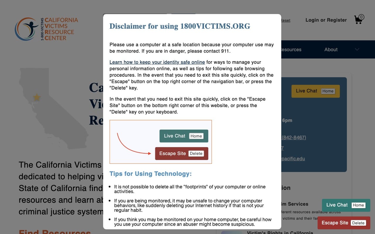 1-800-Victims