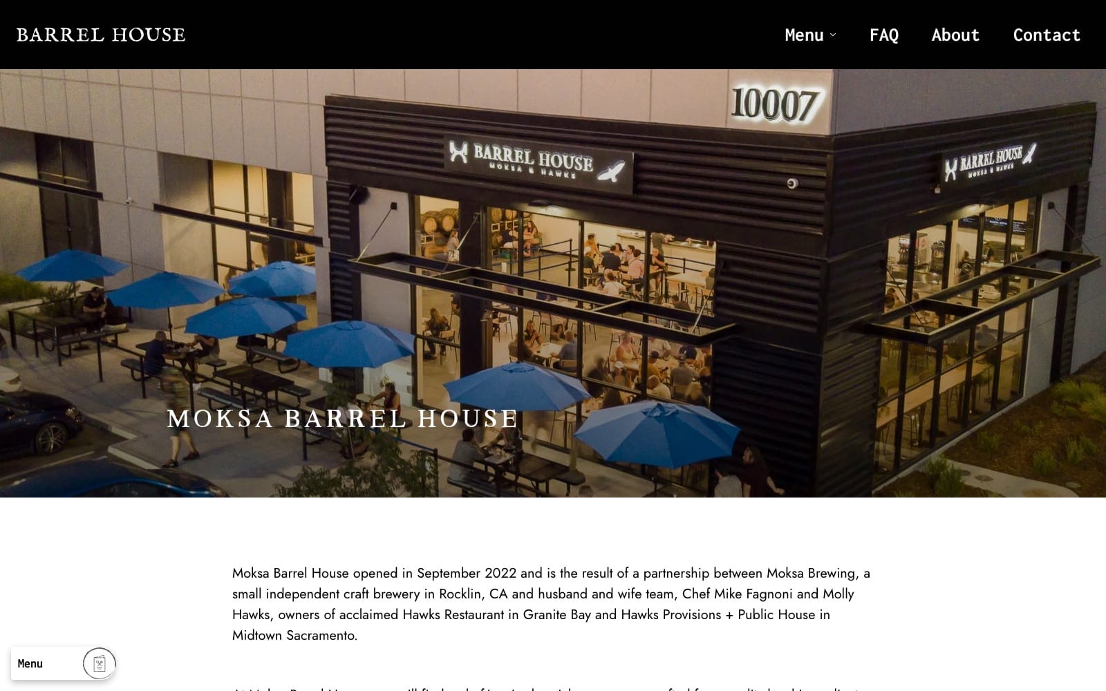 Moksa Barrelhouse